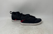 Load image into Gallery viewer, Nike Boys Air Jordan Fadeaway Black Mid Top Sneaker Shoes Size 12C Missing Laces
