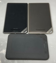 Load image into Gallery viewer, Lot Of 3 Pcs Assorted Barnes &amp; Noble Touch Screen Tablets Not Tested For Parts
