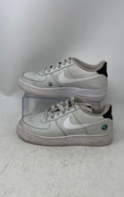 Load image into Gallery viewer, Nike Kids Air Force 1 LV8 DM0983-001 Gray Lace-Up Sneaker Shoes Size 5.5Y
