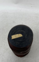 Load image into Gallery viewer, Vintage Cabo Polonio Uruguay Wood Mortar Tableware Rustic Vessel Cup Container
