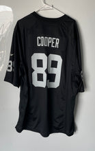 Load image into Gallery viewer, Nike Mens Black NFL Oakland Raiders Amari Cooper #89 Football Jersey Size XXL
