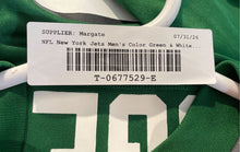 Load image into Gallery viewer, Nike Mens Green &amp; White New York Jets Aaron Rodgers #8 Football Jersey Size L
