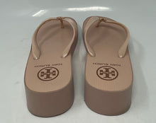 Load image into Gallery viewer, Authentic Tory Burch Womens Light Pink Slip-On Flip-Flop Sandals Size 11M Worn
