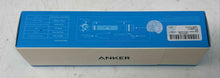 Load image into Gallery viewer, Bolder By Anker LC90 Black Torch Zoomable 2-Cell Rechargeable Flashlight NCL
