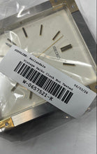Load image into Gallery viewer, Seiko Silver Gold-Tone Vintage Style Square Analog Alarm Desk Clock Not Tested
