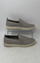 Load image into Gallery viewer, Michael Kors Womens Catelyn Gray Quilted Slip-On Sneakers Shoes Size 8.5M
