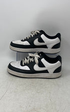 Load image into Gallery viewer, Nike Mens Court Vision Low HM9862-001 White Black Sneaker Shoes Size 8.5
