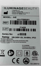 Load image into Gallery viewer, Iluminage Beauty Me Smooth Permanent Hair Reduction Device Pre Owned Not Tested
