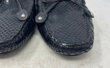 Load image into Gallery viewer, Marc Joseph New York Womens Cypress Hill Black Leather Loafer Shoes Size 10
