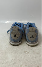 Load image into Gallery viewer, Nike Kids Air Jordan 4 Retro BQ7669-400 Blue Lace-Up Sneaker Shoes Size 3Y
