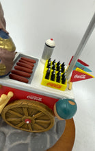 Load image into Gallery viewer, Coca-Cola Multicolor Emmett Kelly Limited Edition Musical Figurine With Box
