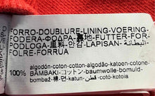 Load image into Gallery viewer, Zara Kids Girls Red White Tokyo Skyline Cropped Pullover Hoodie Size 13-14
