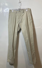 Load image into Gallery viewer, Polo By Ralph Lauren Mens Beige Stretch Classic Fit Chino Pants Size 30/30
