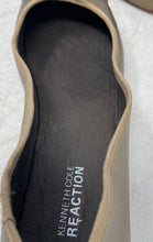 Load image into Gallery viewer, Kenneth Cole Womens Parking Gold Brown Leather Slip-On Ballet Flats Size 8 M
