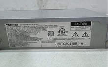Load image into Gallery viewer, Toshiba Model No. SD-1810 Silver Dolby Digital Portable DVD Player Not Tested

