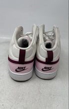Load image into Gallery viewer, Nike Kids Court Borough Mid 2 White Red Pink Lace-Up Sneaker Shoes Size 6.5Y
