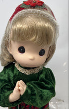 Load image into Gallery viewer, Precious Moments Collection Beth Praying Christmas Porcelain Doll With Stand
