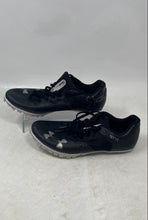 Load image into Gallery viewer, Under Armour Unisex Kick Sprint 4 Black Track Running Cleats Size M8 W9.5

