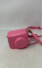 Load image into Gallery viewer, Fujifilm Instax Pink Built-In-Flash Instant Film Camera With Case
