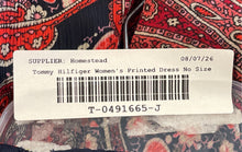 Load image into Gallery viewer, Tommy Hilfiger Womens Multicolor Paisley Print Sleeveless Sheath Dress No Size

