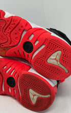 Load image into Gallery viewer, Nike Boys Air Jordan Jumpman Two Trey DQ8431-016 Orange Black Sneaker Shoes 5Y
