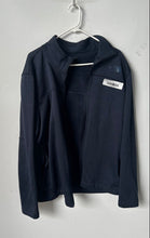 Load image into Gallery viewer, The North Face Mens Navy Blue Long Sleeve Regular Fit Full-Zip Jacket Size XL

