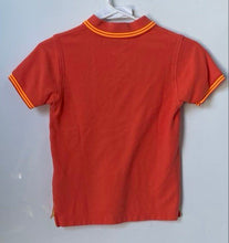 Load image into Gallery viewer, Psycho Bunny Boys Orange Cotton Short Sleeve Collared Golf Polo Shirt Size 7-8
