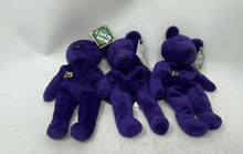 Load image into Gallery viewer, Set Of 6 Pcs Salvino's Plush Bamm Beano's Collectible MLB Players Bears With Tag
