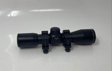 Load image into Gallery viewer, NcStar SCA420B Black Monocular 4X30 Adjustable Shock Hunting Rifle Scope

