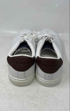 Load image into Gallery viewer, Ted Baker Mens White Brown Blue Lace-Up Sneakers Shoes Size 12 W/Tag
