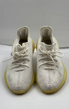 Load image into Gallery viewer, Authentic Adidas Mens Yeezy Boost 350 V2 CP9366 White Sneakers Shoes 7.5 Stained
