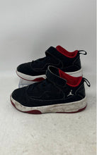 Load image into Gallery viewer, Nike Kids Air Jordan Max Aura 2 CN8095-016 Black Red Sneaker Shoes Size 13C
