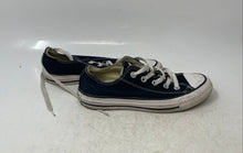 Load image into Gallery viewer, Converse Womens Chuck Taylor All Star Ox W9166 Black Sneaker Shoes Size 5.5
