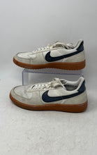 Load image into Gallery viewer, Nike Womens Field General White Dark Blue Brown Lace-Up Sneaker Shoes Size 8.5
