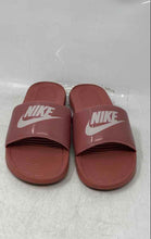 Load image into Gallery viewer, Nike Womens Victori One Pink White Open Toe Slip-On Slide Sandals Size 8
