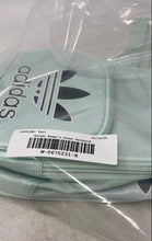 Load image into Gallery viewer, Adidas Womens Green Zipper Adjustable Strap Top Handle Backpack
