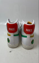 Load image into Gallery viewer, Nike Boys Blazer Mid 77 Vintage White Leather Lace-Up Sneakers Shoes Size 6Y
