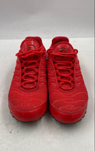 Load image into Gallery viewer, Authentic Nike Womens Air Max Plus AV8424-600 Red Sneakers Shoes Size 7.5
