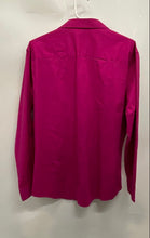 Load image into Gallery viewer, Alfani Mens Pink Collared Long Sleeve Stretch Slim Fit Dress Shirt Size L
