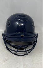 Load image into Gallery viewer, Rawlings Kids Coolflo Model CFBH1 Blue Batting Helmet w/ Face Guard Size 6.5-7.5
