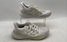 Load image into Gallery viewer, Adidas Womens EQ21 Run GX6216 White Lace-Up Low Top Sneakers Shoes Size 8.5

