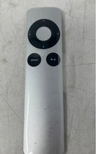 Load image into Gallery viewer, Apple TV Silver Aluminum Multi Button Media Controller Remote Not Tested
