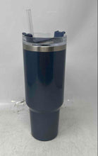 Load image into Gallery viewer, Stanley Quencher Flowstate Blue Straw Cup Stainless Steel 40 Oz Tumbler
