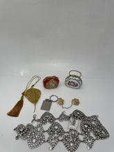 Load image into Gallery viewer, Belt, Secret Jewelry Boxes, Keychain Women's Multicolored (6Pcs).
