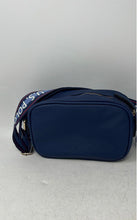 Load image into Gallery viewer, US Polo Assn. Womens Blue Adjustable Strap Top Zipper Crossbody Bag
