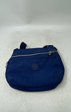 Load image into Gallery viewer, Kipling Womens Emmylou Teal Blue Charm Adjustable Strap Shoulder Crossbody Bag
