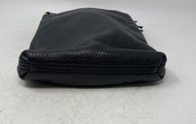 Load image into Gallery viewer, Michael Kors Womens Black Pebbled Leather Zipper Adjustable Crossbody Bag
