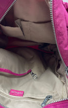 Load image into Gallery viewer, Kipling Womens Pink City Pack Adjustable Shoulder Strap Outer Pockets Backpack
