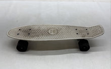 Load image into Gallery viewer, Ten Toes Board Co. White 2015 Limited Edition Penny Slanter 22'' Skateboard
