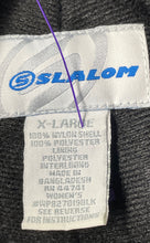 Load image into Gallery viewer, Slalom Mens Black Sky Flat Front Straight Leg Winter Sport Snow Pants Size XL
